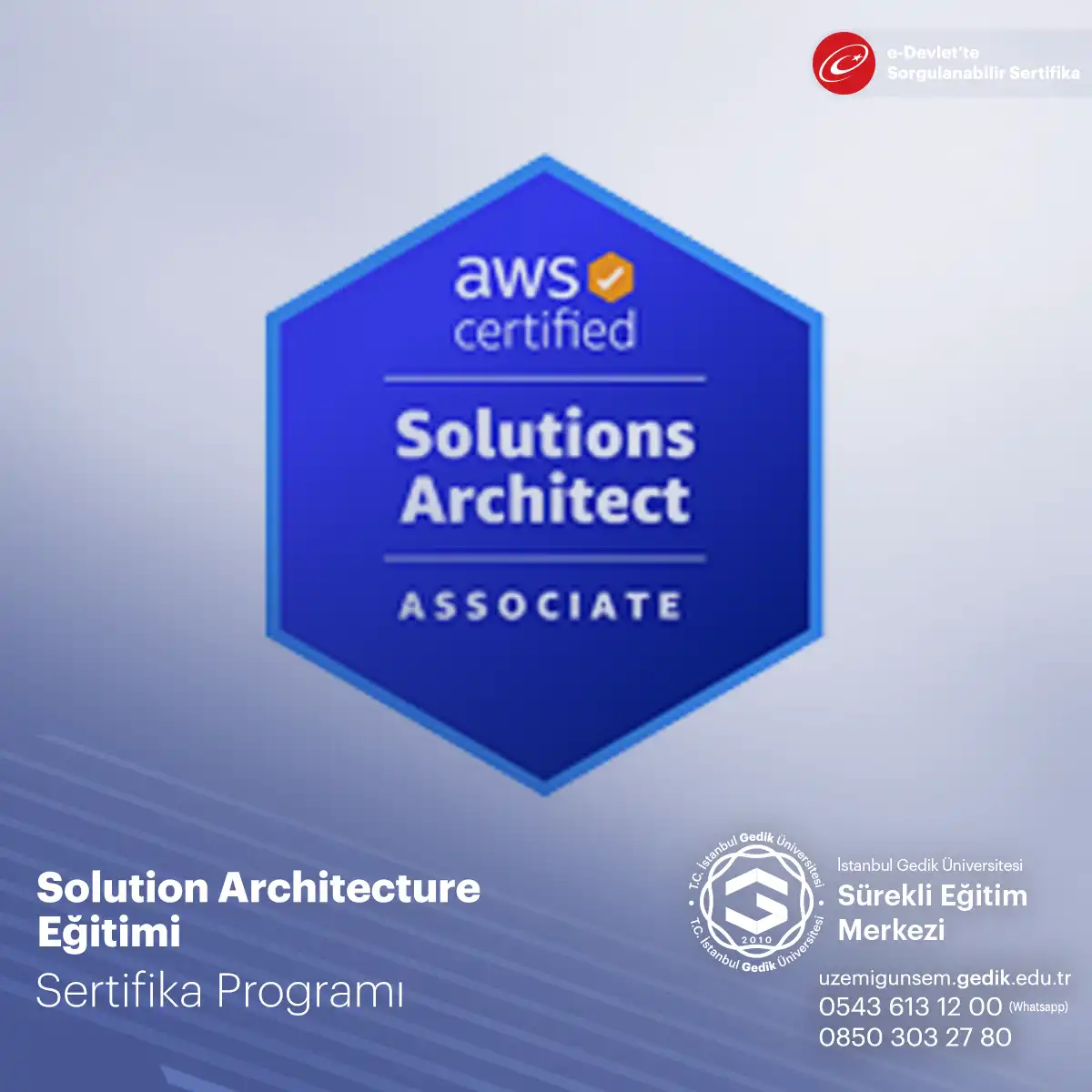 Solution Architecture Eğitimi 